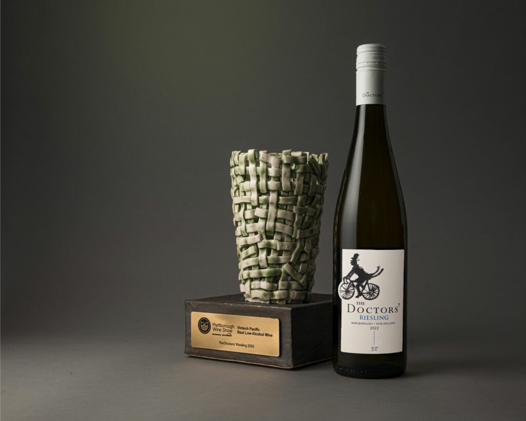 Vintech Pacific Best Low Alcohol Wine Trophy