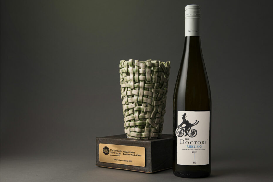 Vintech Pacific Best Low Alcohol Wine Trophy