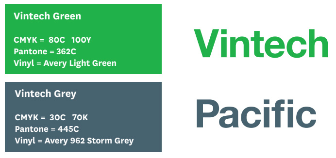 Vintech Pacific Colours