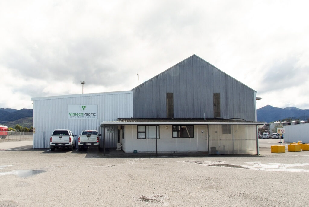 Vintech Pacific Spring Creek Marlborough Facility