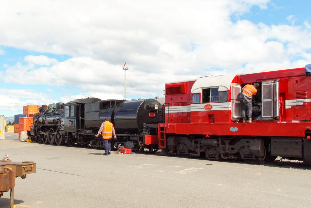 Spring Creek Rail Yard