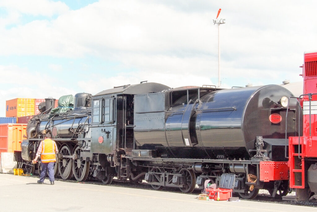 Spring Creek Rail Yard