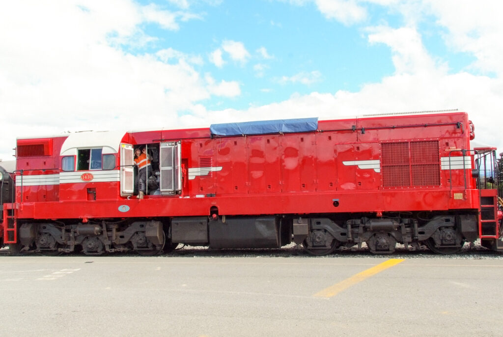 Spring Creek Rail Yard