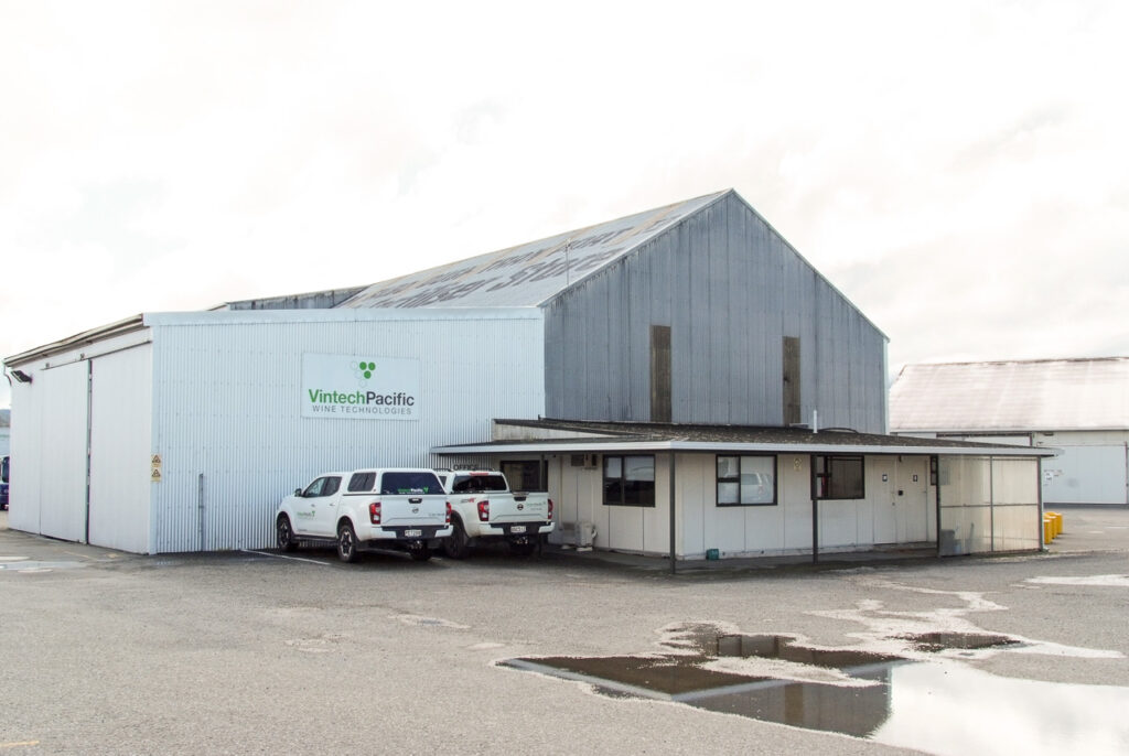 Vintech Pacific Spring Creek Marlborough Facility