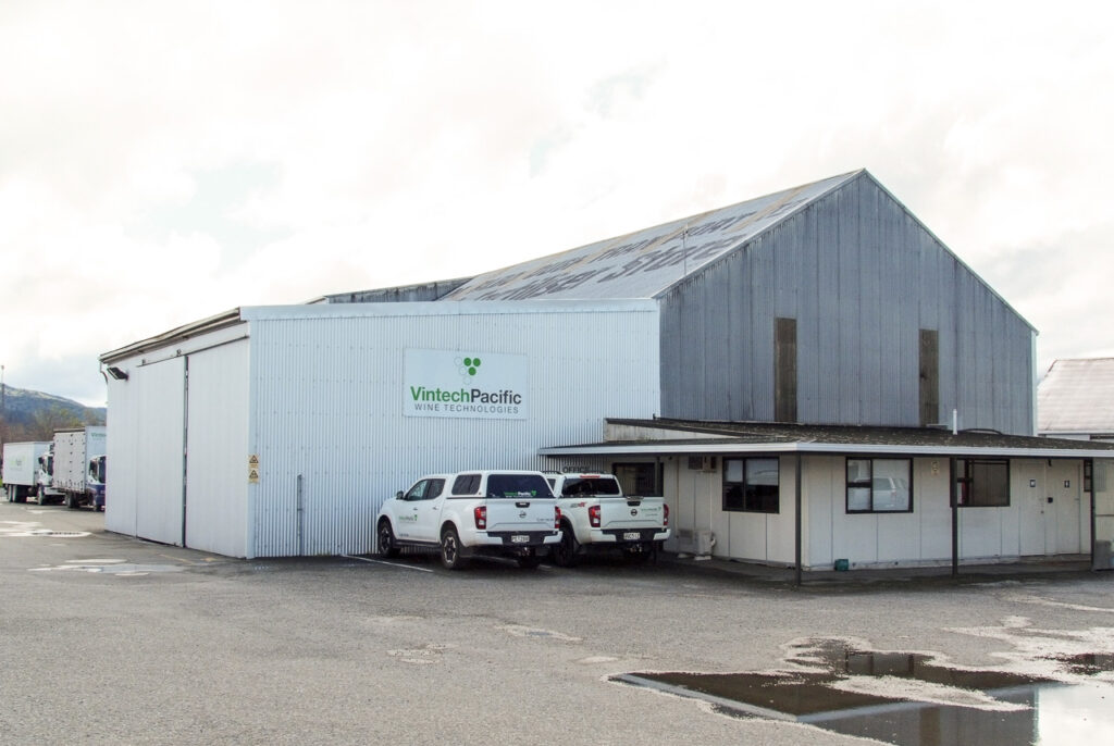 Vintech Pacific Spring Creek Marlborough Facility