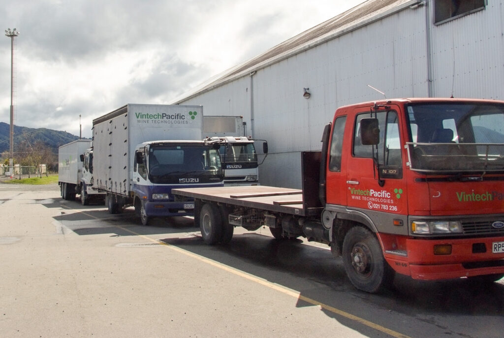 Vintech Pacific Vehicles