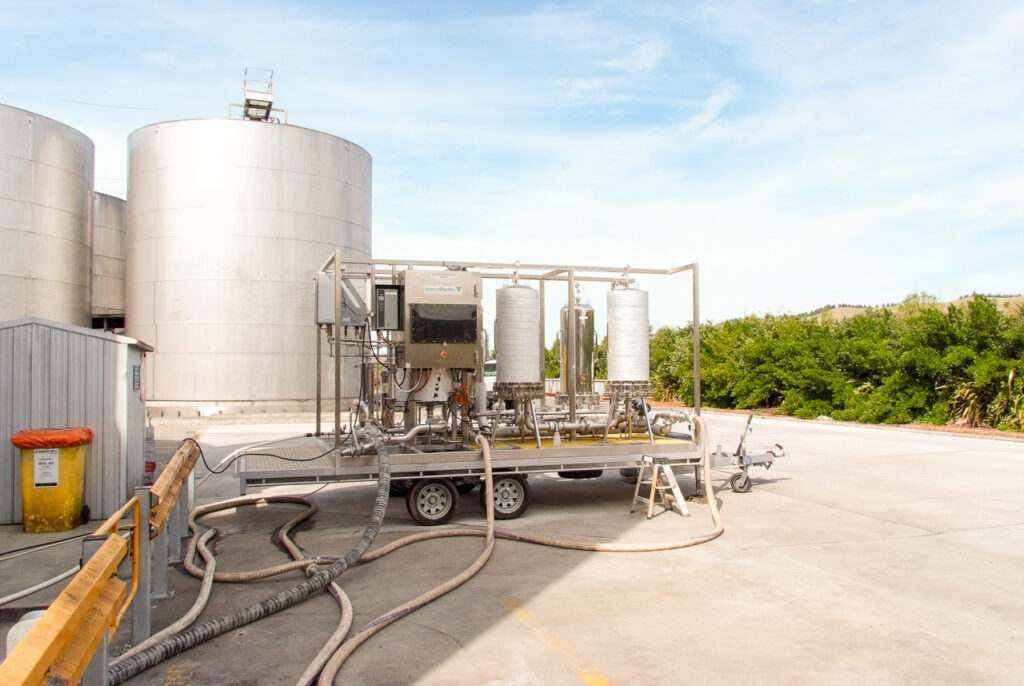 MemStar Sterile Filtration Unit on Location in Marlborough