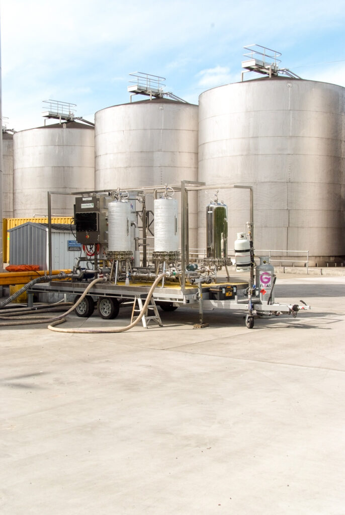 MemStar Sterile Filtration Unit on Location in Marlborough